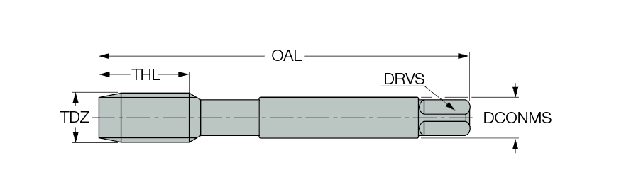 TPH M-3.5X0.6-W HS