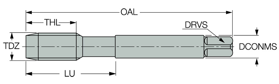 TPFN M-20X2.5-F HETI