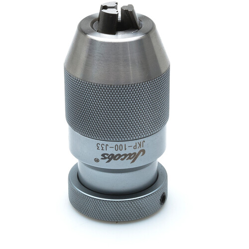 ‎High Precision Keyless Drill Chuck - up to 0.255″ Capacity-1JT Mount