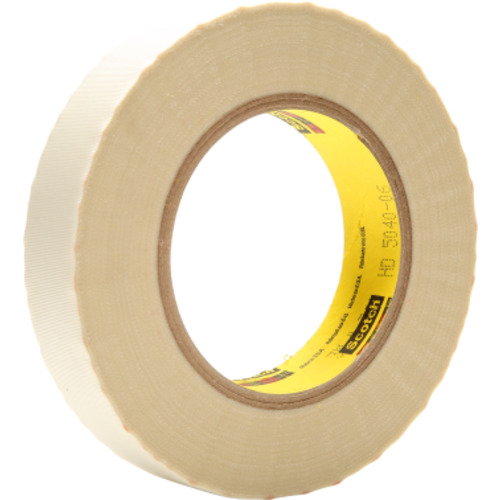 3M Glass Cloth Tape 361 White 1″ × 60 yd 6.4 mil