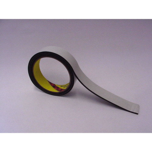 3M Vinyl Foam Tape 4508 Black 3/8″ × 36 yd 125 mil