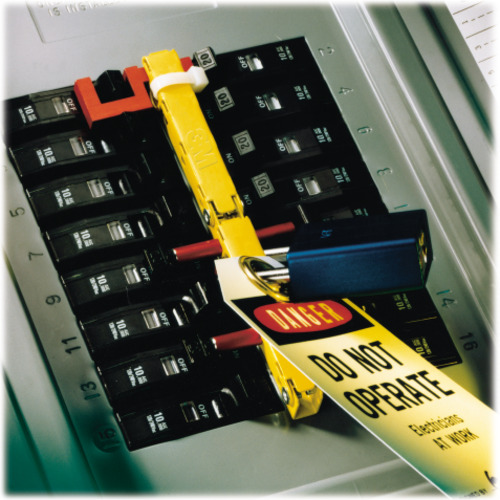 ‎3M PanelSafe Lockout System PS-1018 1-in Spacing 18 Slots