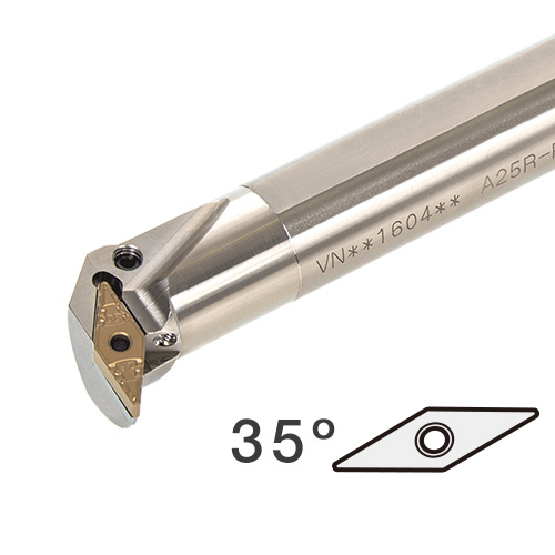 For 35deg Rhombic insert
